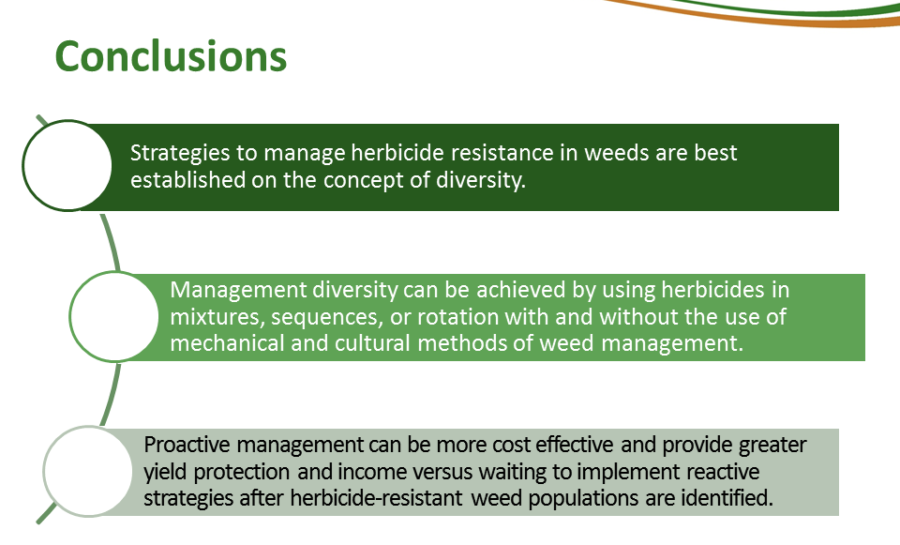 Principles Of Managing Herbicide Resistance - Cotton Incorporated