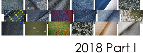 2018 part I index - FABRICAST™ Fabric Inspiration 2018 part I index - FABRICAST™ Fabric Inspiration