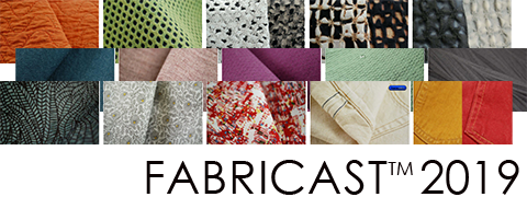 2019 index - FABRICAST™ Fabric Inspiration 2019 index - FABRICAST™ Fabric Inspiration
