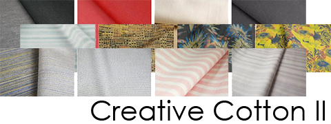 Creative Cotton index - FABRICAST™ Fabric Inspiration Creative Cotton index - FABRICAST™ Fabric Inspiration