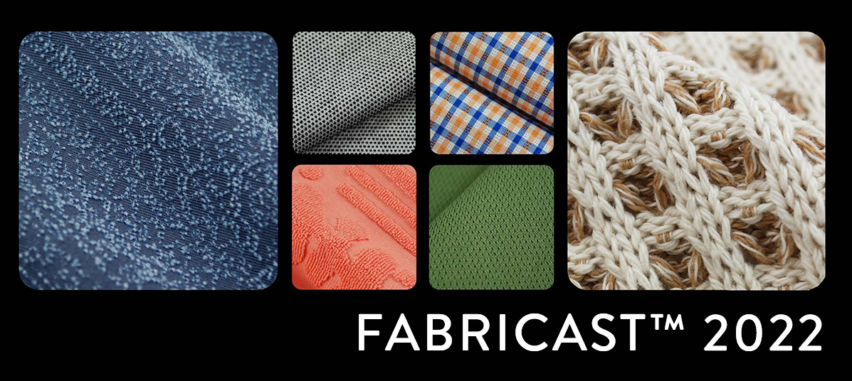 2022 FABRICAST™ Fabric Collection