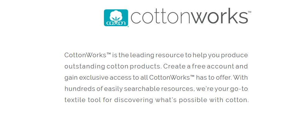 CottonWorks website - Cotton Incorporated